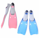 Swim Fins,Swim Training Fins for Snorkeling Swimming Diving, Flexible Comfort Profession Long Floatable Fins